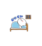 ゆるゆるぱんだおまめちゃん（個別スタンプ：3）