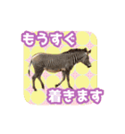 いろんな動物たちの日常スタンプ(敬語多め)（個別スタンプ：23）