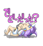 擬人化少女の女の娘vol3（個別スタンプ：15）