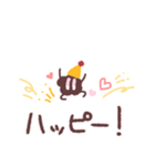 春夏秋冬！桜もちわんこ！（個別スタンプ：18）