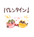 春夏秋冬！桜もちわんこ！（個別スタンプ：19）