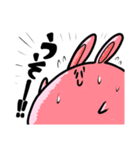 ポップなうさぎちゃん（個別スタンプ：12）