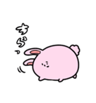 ポップなうさぎちゃん（個別スタンプ：15）