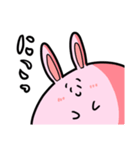 ポップなうさぎちゃん（個別スタンプ：16）