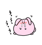 ポップなうさぎちゃん（個別スタンプ：21）