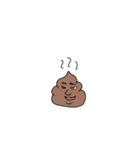 マカロンノート(暗黒微笑)（個別スタンプ：14）