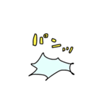マカロンノート(暗黒微笑)（個別スタンプ：16）