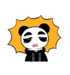 謎なテンションのパンダ（個別スタンプ：13）