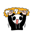 謎なテンションのパンダ（個別スタンプ：30）