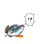 鮭のつがいスタンプ（個別スタンプ：8）