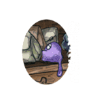 へんてこすたんぷ。（個別スタンプ：5）