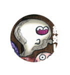 へんてこすたんぷ。（個別スタンプ：27）