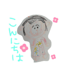 〜5歳の作品集〜（個別スタンプ：1）
