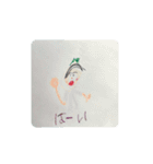 〜5歳の作品集〜（個別スタンプ：3）