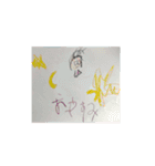〜5歳の作品集〜（個別スタンプ：4）
