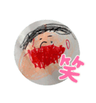 〜5歳の作品集〜（個別スタンプ：15）