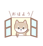 気軽に使える！子犬の日常スタンプ♡（個別スタンプ：5）