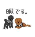 ぺいぺい兄弟 日常（個別スタンプ：24）