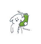 じょんスタンプ(たべる・あそぶ編)（個別スタンプ：17）