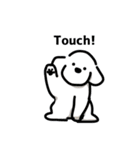 じょんスタンプ(たべる・あそぶ編)（個別スタンプ：32）