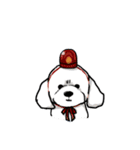 じょんスタンプ(たべる・あそぶ編)（個別スタンプ：34）