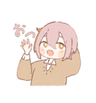 かつきちゃんとかつおくん（個別スタンプ：2）