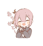 かつきちゃんとかつおくん（個別スタンプ：3）
