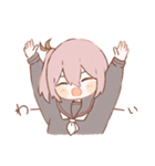 かつきちゃんとかつおくん（個別スタンプ：8）