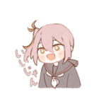 かつきちゃんとかつおくん（個別スタンプ：11）
