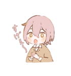 かつきちゃんとかつおくん（個別スタンプ：12）