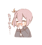 かつきちゃんとかつおくん（個別スタンプ：16）