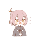 かつきちゃんとかつおくん（個別スタンプ：17）