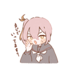 かつきちゃんとかつおくん（個別スタンプ：22）