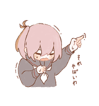かつきちゃんとかつおくん（個別スタンプ：24）