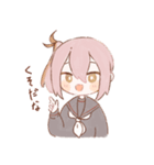 かつきちゃんとかつおくん（個別スタンプ：28）