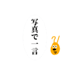 かんがえル！カンガルーのルー！（個別スタンプ：8）