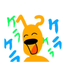 かんがえル！カンガルーのルー！（個別スタンプ：36）