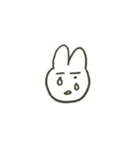 多分、うさぎ（個別スタンプ：17）