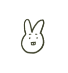 多分、うさぎ（個別スタンプ：22）