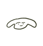多分、うさぎ（個別スタンプ：23）