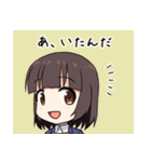 笑顔で煽る女の子（個別スタンプ：27）