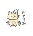 かぎしっぽ猫（個別スタンプ：12）