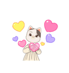 ネコちゃんなのだ（個別スタンプ：3）