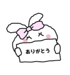 うさ子さんの日常（個別スタンプ：40）