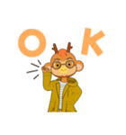 オオレンジ（個別スタンプ：8）