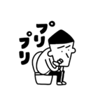 こんにちはKuKuKeKe（個別スタンプ：3）