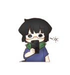ケモ耳ショタジジイ神様スタンプ2（個別スタンプ：10）