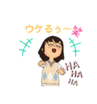 メガネ女子参上！2（個別スタンプ：14）