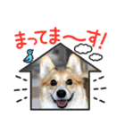 梨杏さんのスタンプ その1（個別スタンプ：8）