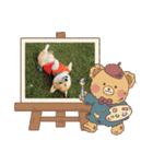 梨杏さんのスタンプ その1（個別スタンプ：14）